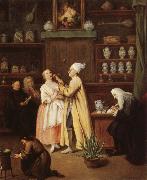 The Spice-Vendor's Shop Pietro Longhi